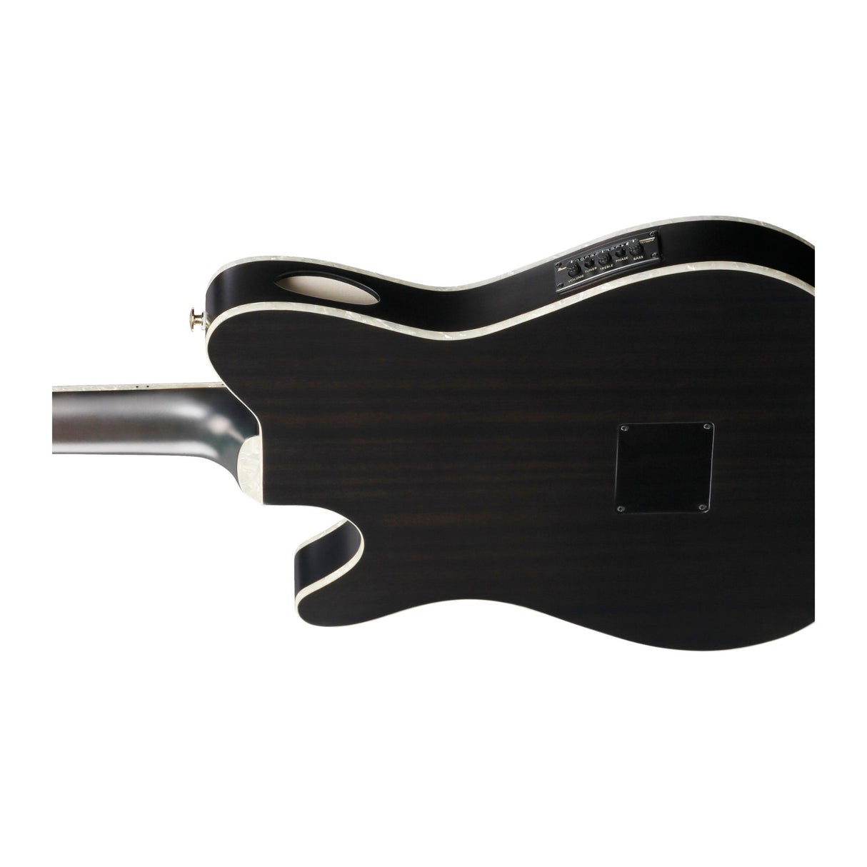 Ibanez Tim Henson TOD20FMNBFL Electric Nylon Guitar with C-Shape Neck (Black Burst Fade Low Gloss)