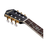 Ibanez Tim Henson TOD20FMNBFL Electric Nylon Guitar with C-Shape Neck (Black Burst Fade Low Gloss)