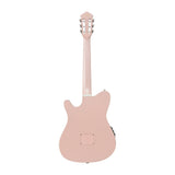 Ibanez Tim Henson TOD10NPAF Electric Nylon Guitar with C-Shape Neck and FRH Body (Pearl Pink Flat)