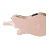 Ibanez Tim Henson TOD10NPAF Electric Nylon Guitar with C-Shape Neck and FRH Body (Pearl Pink Flat)