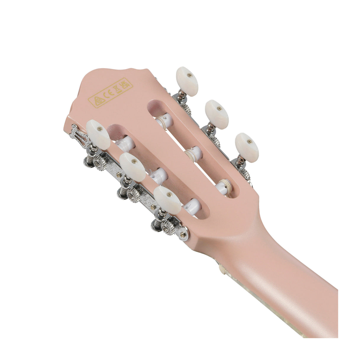 Ibanez Tim Henson TOD10NPAF Electric Nylon Guitar with C-Shape Neck and FRH Body (Pearl Pink Flat)