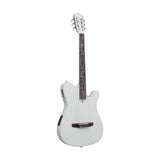 Ibanez Tim Henson TOD10NSMF Electric Nylon Guitar with Modified FRH Body (Silver Metallic Flat)