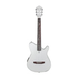 Ibanez Tim Henson TOD10NSMF Electric Nylon Guitar with Modified FRH Body (Silver Metallic Flat)