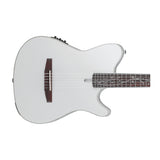Ibanez Tim Henson TOD10NSMF Electric Nylon Guitar with Modified FRH Body (Silver Metallic Flat)