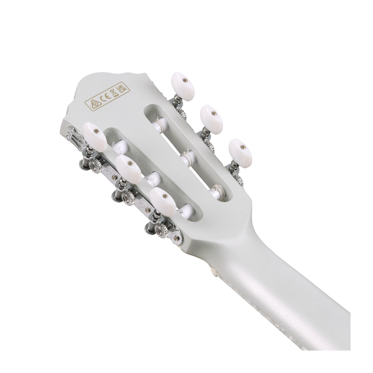 Ibanez Tim Henson TOD10NSMF Electric Nylon Guitar with Modified FRH Body (Silver Metallic Flat)