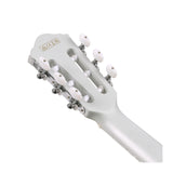 Ibanez Tim Henson TOD10NSMF Electric Nylon Guitar with Modified FRH Body (Silver Metallic Flat)