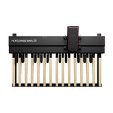 Nord Organ 3 Dual 61-Key with Pedal Keys 25 and Keyboard Stands Bundle