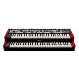 Nord Organ 3 Dual 61-Key with Pedal Keys 25 and Keyboard Stands Bundle