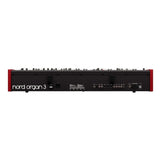 Nord Organ 3 Dual 61-Key with Pedal Keys 25 and Keyboard Stands Bundle