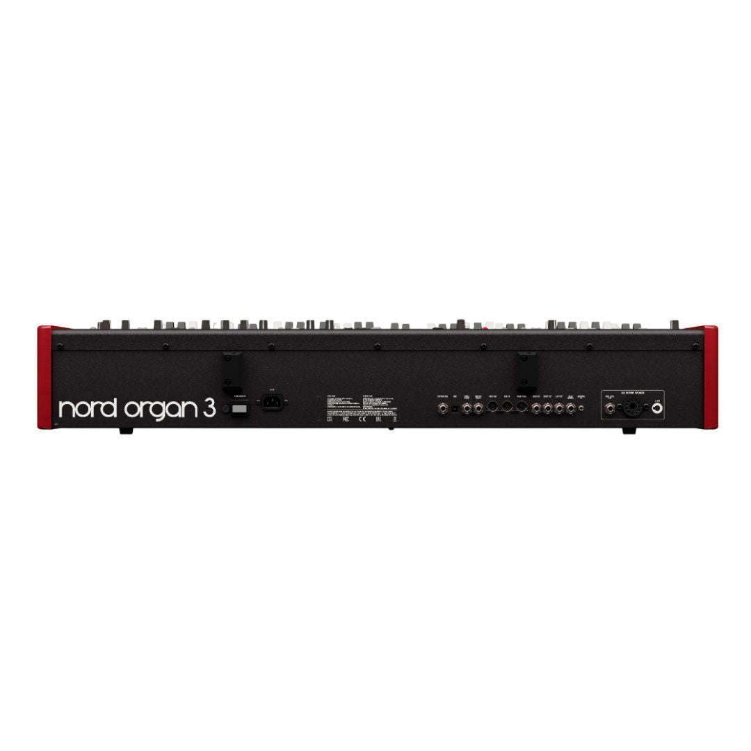 Nord Organ 3 Dual 61-Key Organ and Pedal Keys 25 with EP30 Bundle