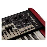 Nord Organ 3 Dual 61-Key Organ and Pedal Keys 25 with EP30 Bundle