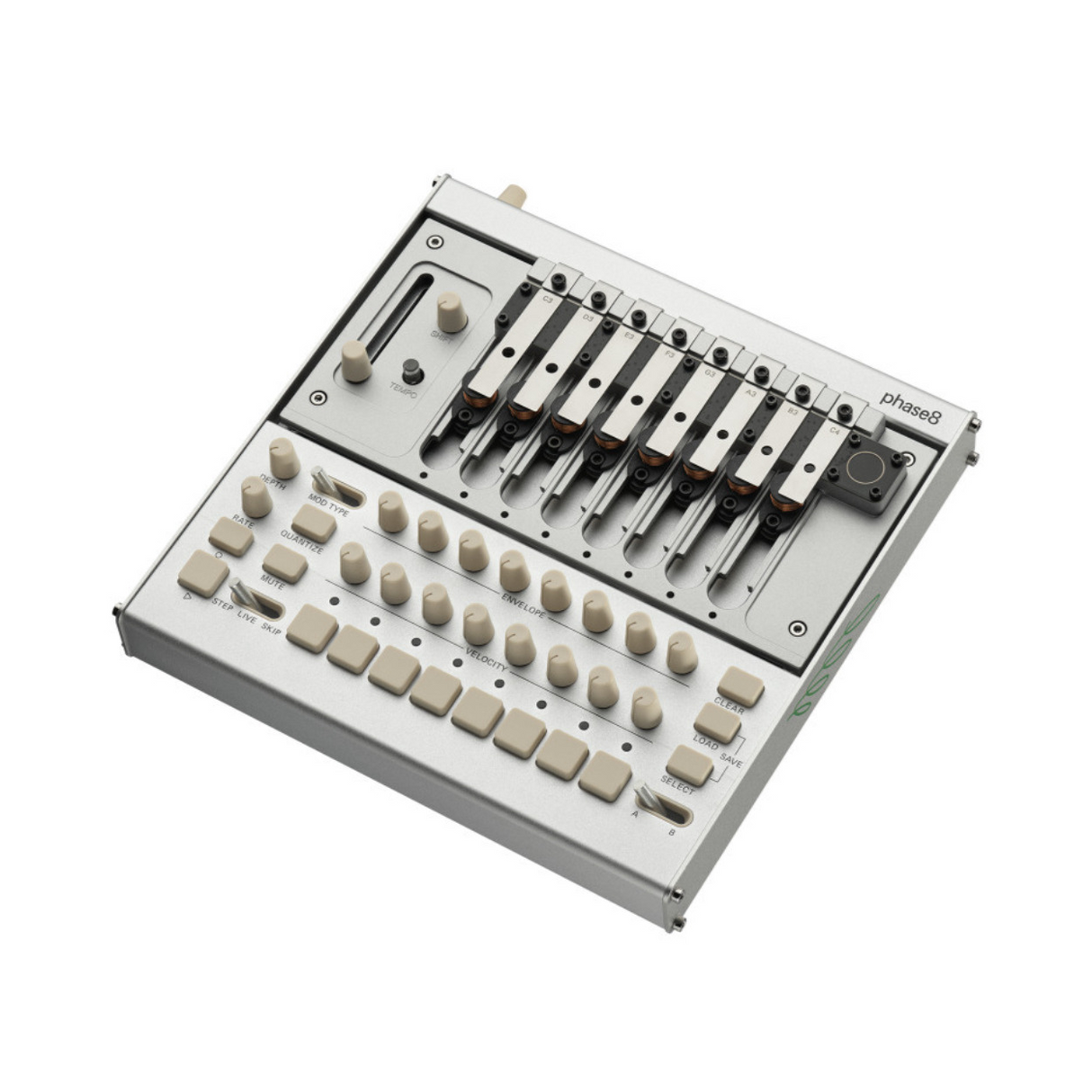 KORG phase8 Eight-voice Acoustic Synthesizer with 13 Tunable Steel Resonators