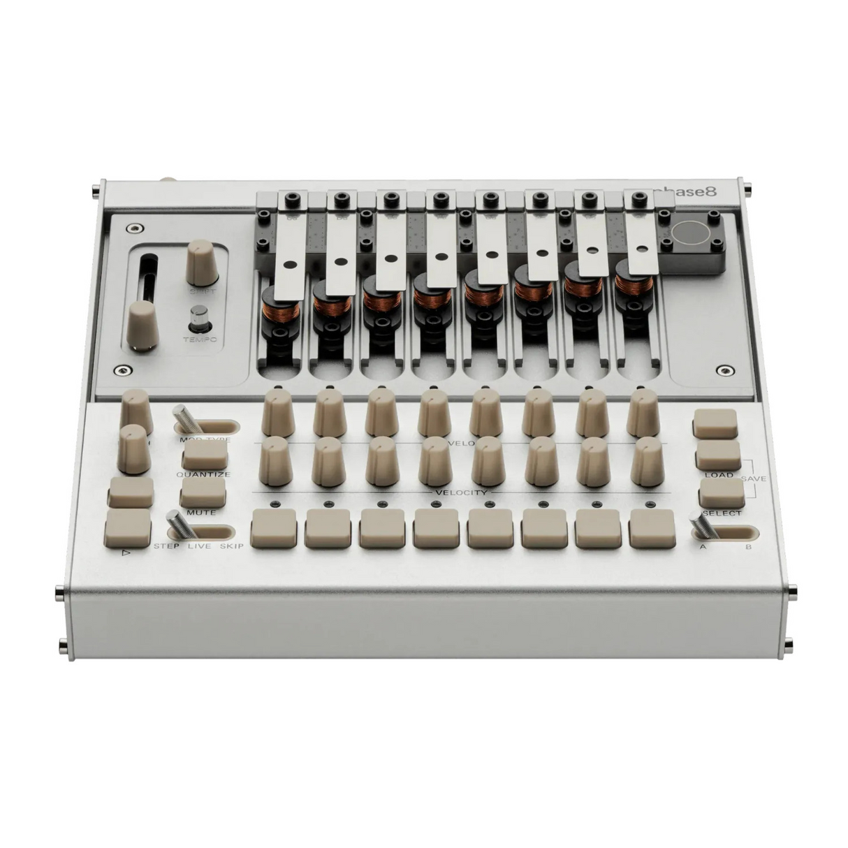 KORG phase8 Eight-voice Acoustic Synthesizer with 13 Tunable Steel Resonators