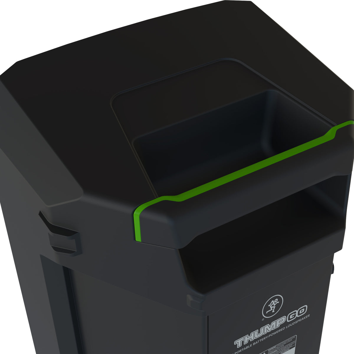 Mackie ThumpSub GO Battery Powered Subwoofer with Loudspeaker and Accs Bundle (Open Box)