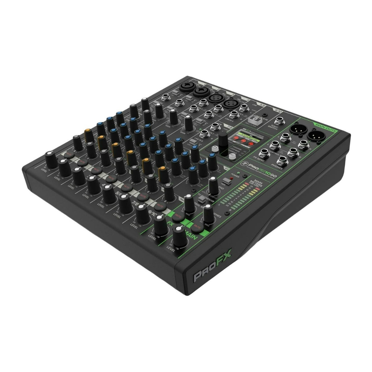 Mackie ThumpSub GO Battery Powered Subwoofer with Loudspeaker and Mixer Bundle (Open Box)