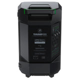 Mackie ThumpSub GO Battery Powered Subwoofer with Loudspeaker, Audio Mixer and Accessories Bundle