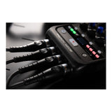 Zoom PodTrak P4next Recorder Bundle with Bluetooth Adapter, Headphones, Pop Filter, Case & Aux Cable