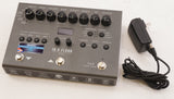 Blackstar ID X Floor One Multi Effects Pedalboard with Amp Modeling (Black)
