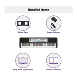 Yamaha YPT-W320 76-Key Touch-Sensitive Portable Keyboard