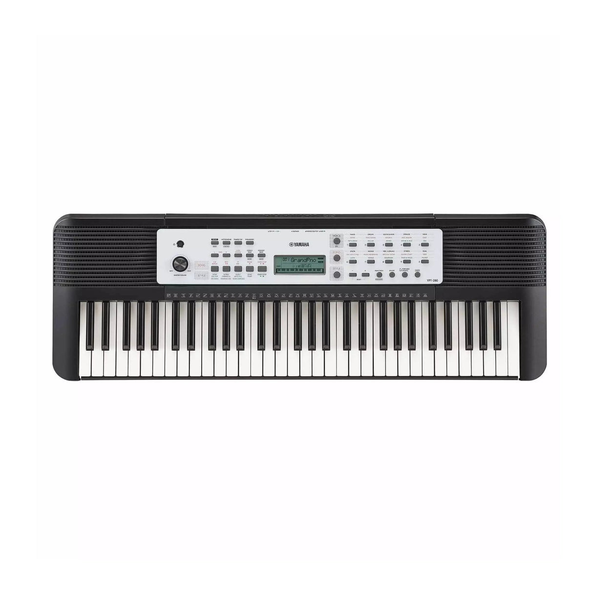 Yamaha YPT-280 61-Key Beginners Portable Keyboard with Built-In Songs and Lesson Features