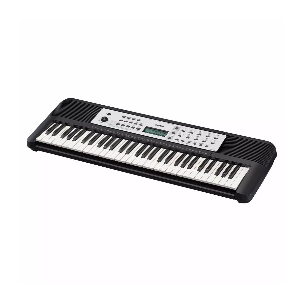 Yamaha YPT-280 61-Key Beginners Portable Keyboard with Built-In Songs and Lesson Features