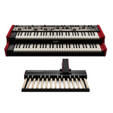 Nord Organ 3 Dual 61-Key Organ and Pedal Keys 25 with EP30 Bundle