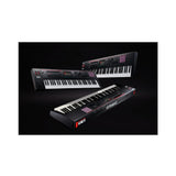 Roland 88-Note FANTOM-08 Synthesizer Keyboard with Stand, Bench, and MIDI Cables