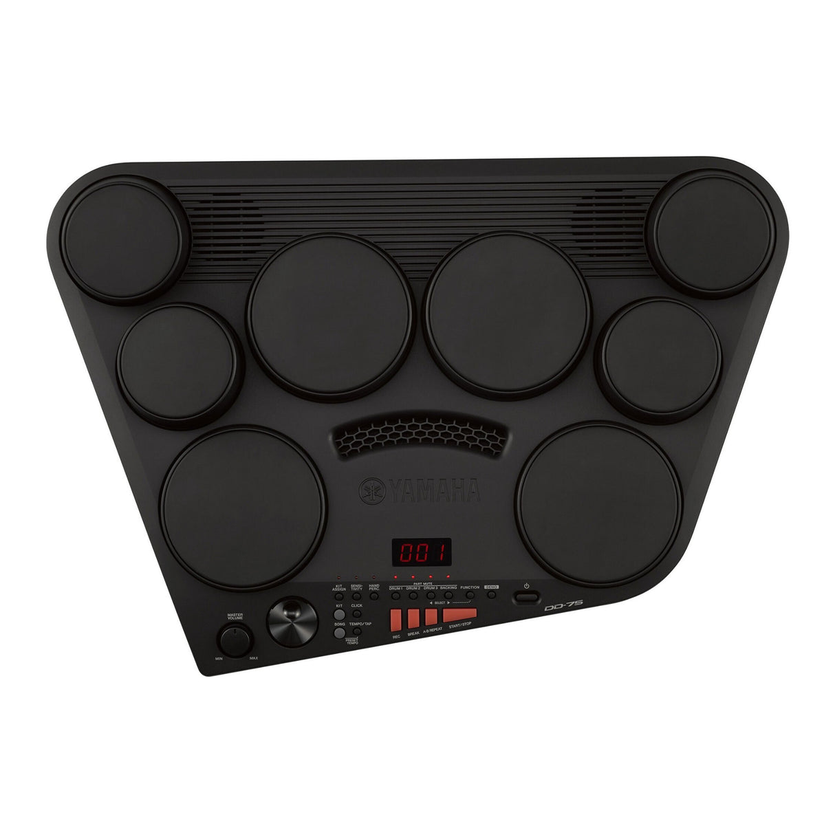 Yamaha DD-75 All-In-One Portable Digital Drums with 2 Foot Pedals