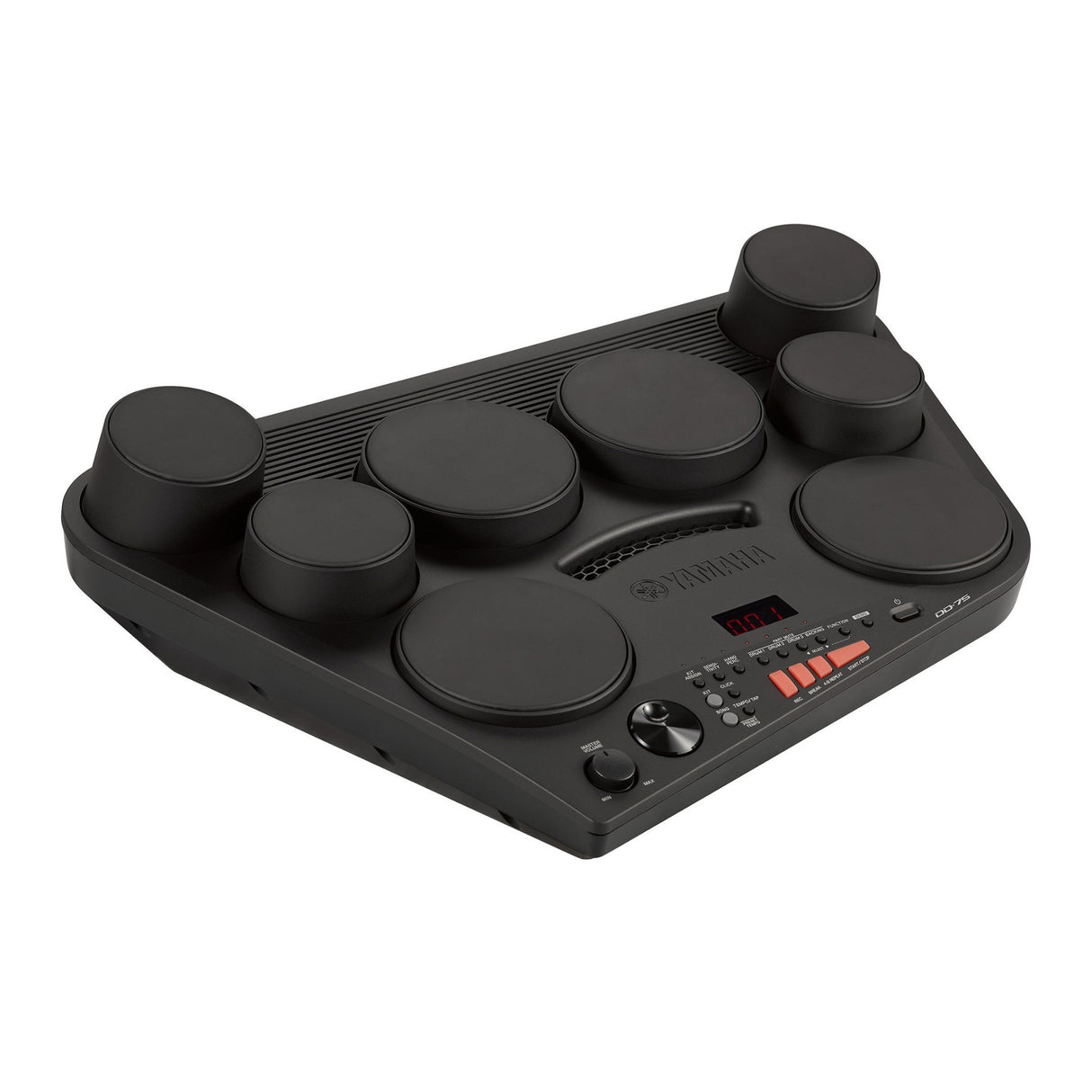 Yamaha DD-75 All-In-One Portable Digital Drums with 2 Foot Pedals