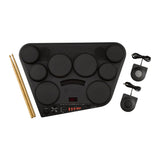 Yamaha DD-75 All-In-One Portable Digital Drums with 2 Foot Pedals