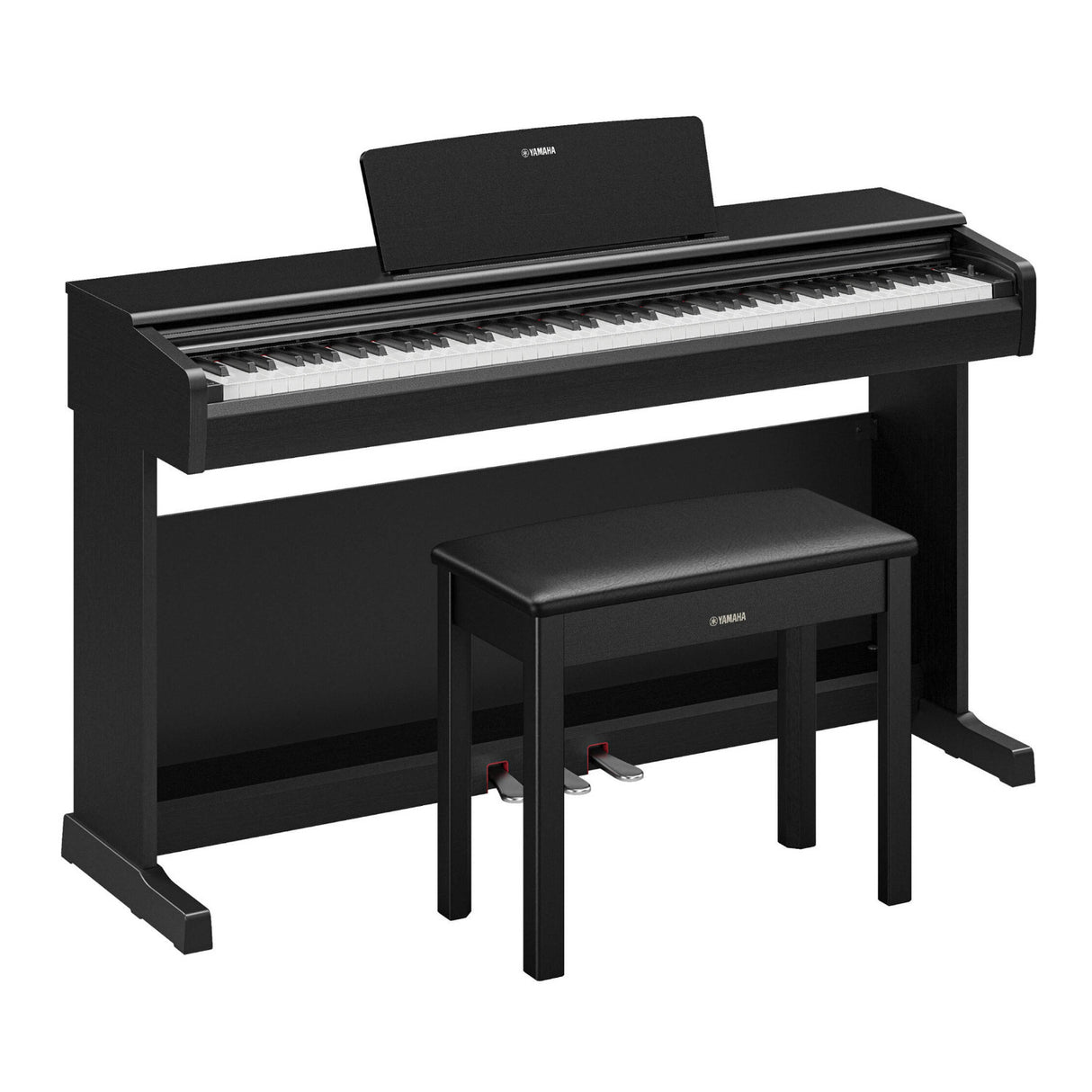 Yamaha Arius YDP-146B Digital Home Piano with Bench (Black Walnut)