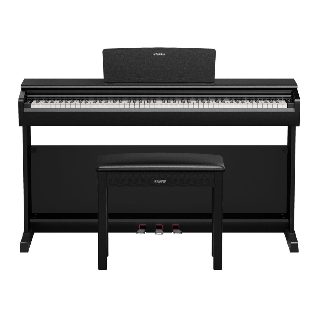 Yamaha Arius YDP-146B Digital Home Piano with Bench (Black Walnut)