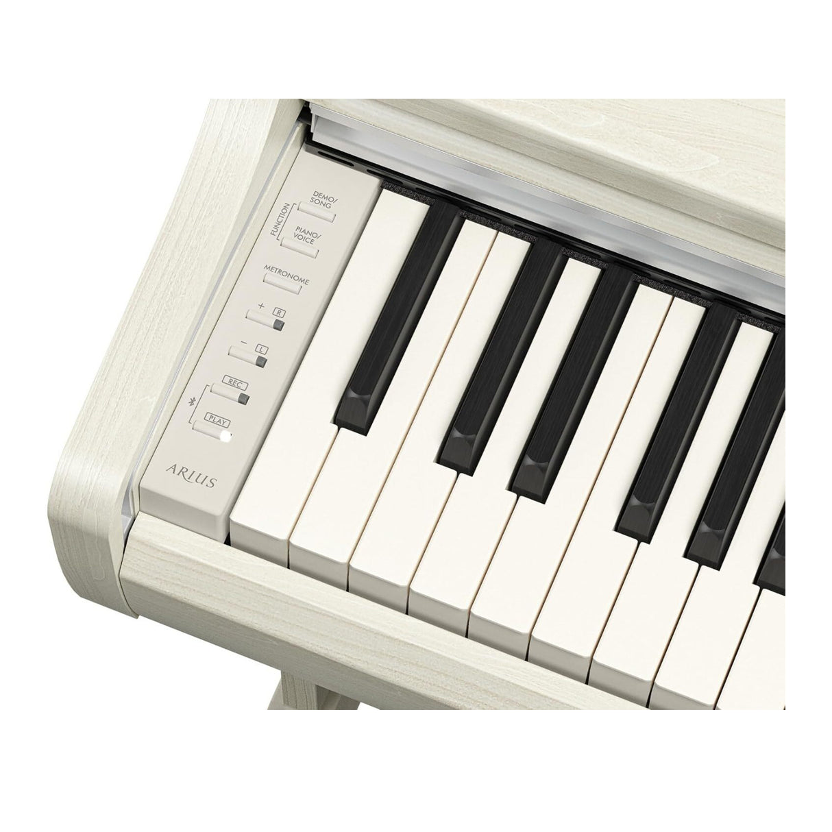 Yamaha Arius YDP-166 Digital Home Piano (White Birch)