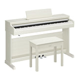 Yamaha Arius YDP-166 Digital Home Piano (White Birch)