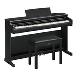 Yamaha Arius YDP-166B Digital Home Piano with Bench (Black Walnut)