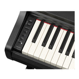 Yamaha Arius YDP-166B Digital Home Piano with Bench (Black Walnut)