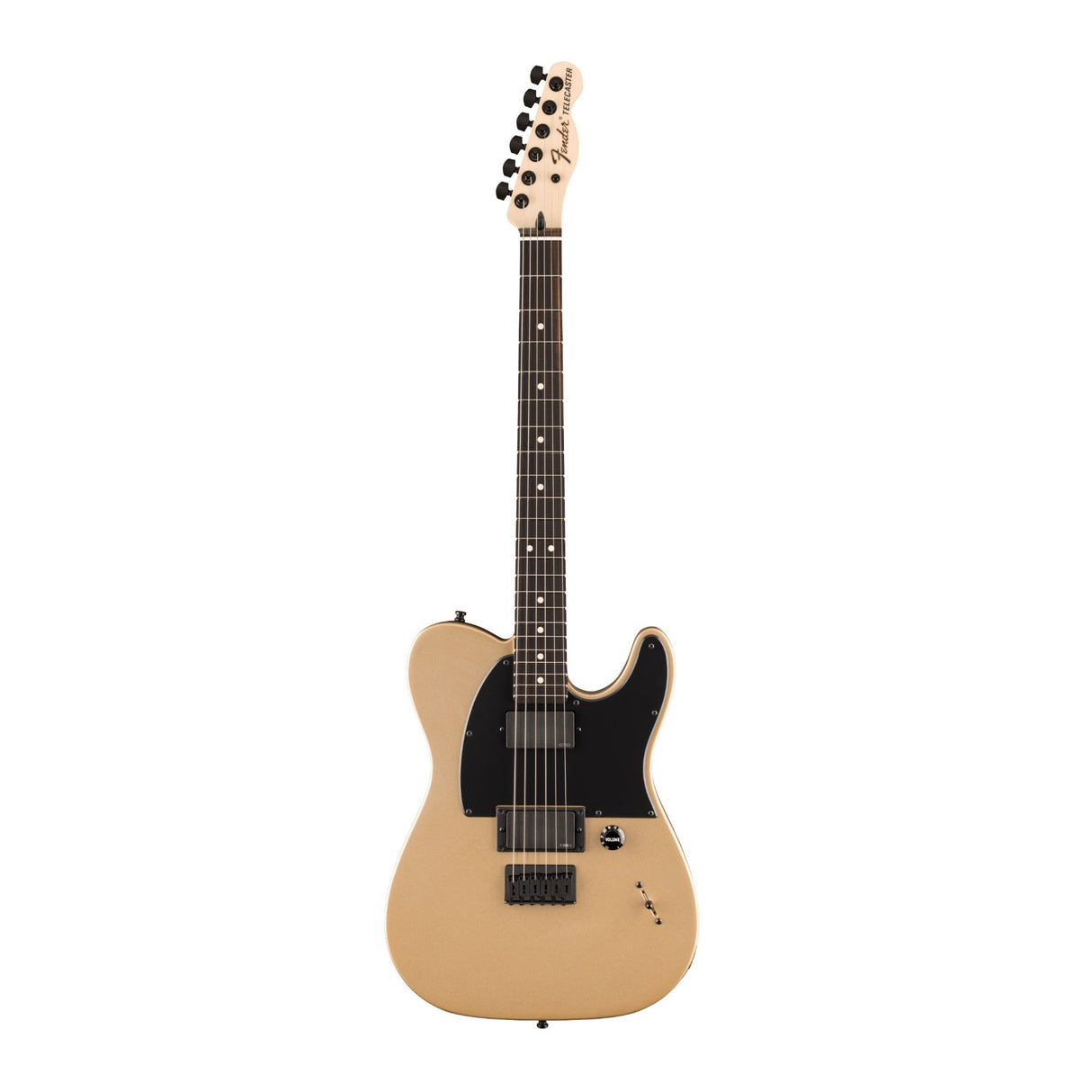 Fender Jim Root Telecaster Right-Hand 6-String Electric Guitar (Shoreline Gold)