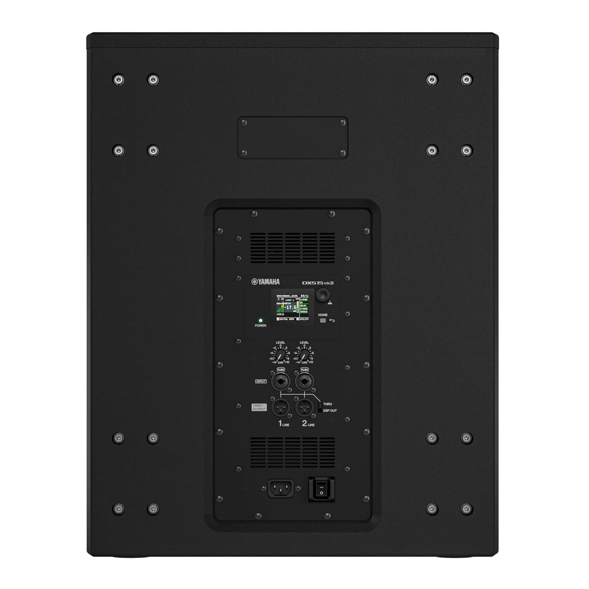 Yamaha DXS15mkIII 15-Inch 1500W Active Subwoofer