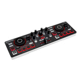 Numark MixTrack Go Ultra-Portable 2-Deck DJ Controller with Stems Control