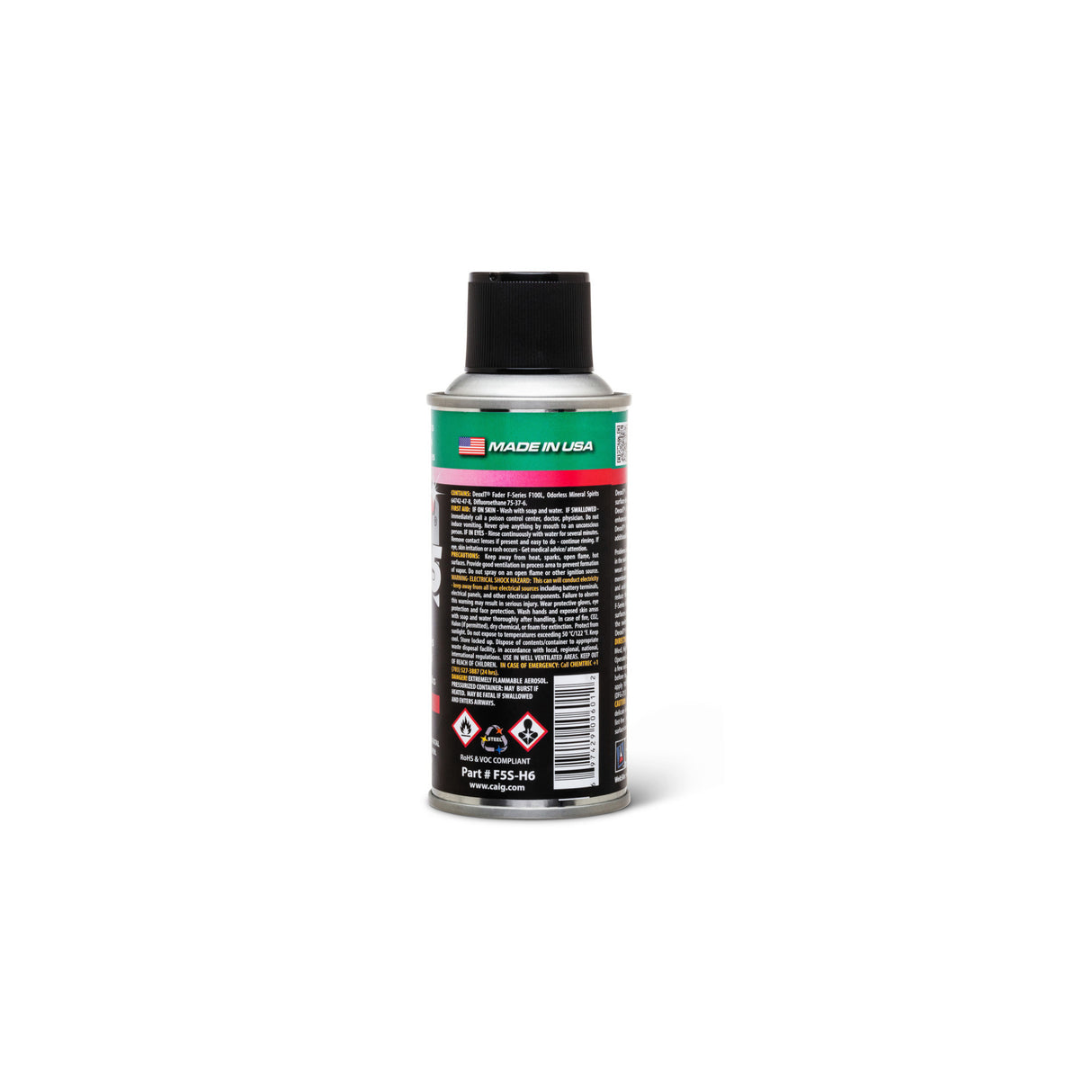Hosa CAIG DeoxIT FaderLube, 5% Spray (5 oz) for Conductive Plastic Faders & Controls