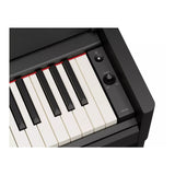 Yamaha Arius YDP-S56 88-Key Digital Home Piano with 3 Pedals (Black Walnut)