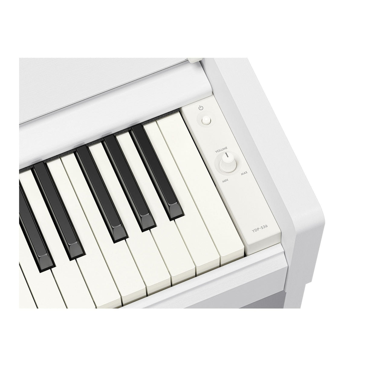 Yamaha Arius YDP-S36 88-Key Slim Digital Home Piano with GHS Keyboard (White)