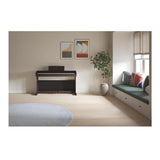 Yamaha Arius Series 88-Key Weighted Digital Home Piano with Bench (Rosewood)