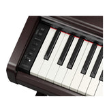 Yamaha Arius Series 88-Key Weighted Digital Home Piano with Bench (Rosewood)