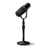 Shure MV7+ XLR and USB Podcast Dynamic Microphone with Stand