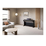 Yamaha Arius Series YDP-166R 88-Key Weighted Digital Home Piano with Bench (Rosewood)