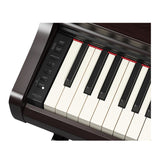Yamaha Arius Series YDP-166R 88-Key Weighted Digital Home Piano with Bench (Rosewood)