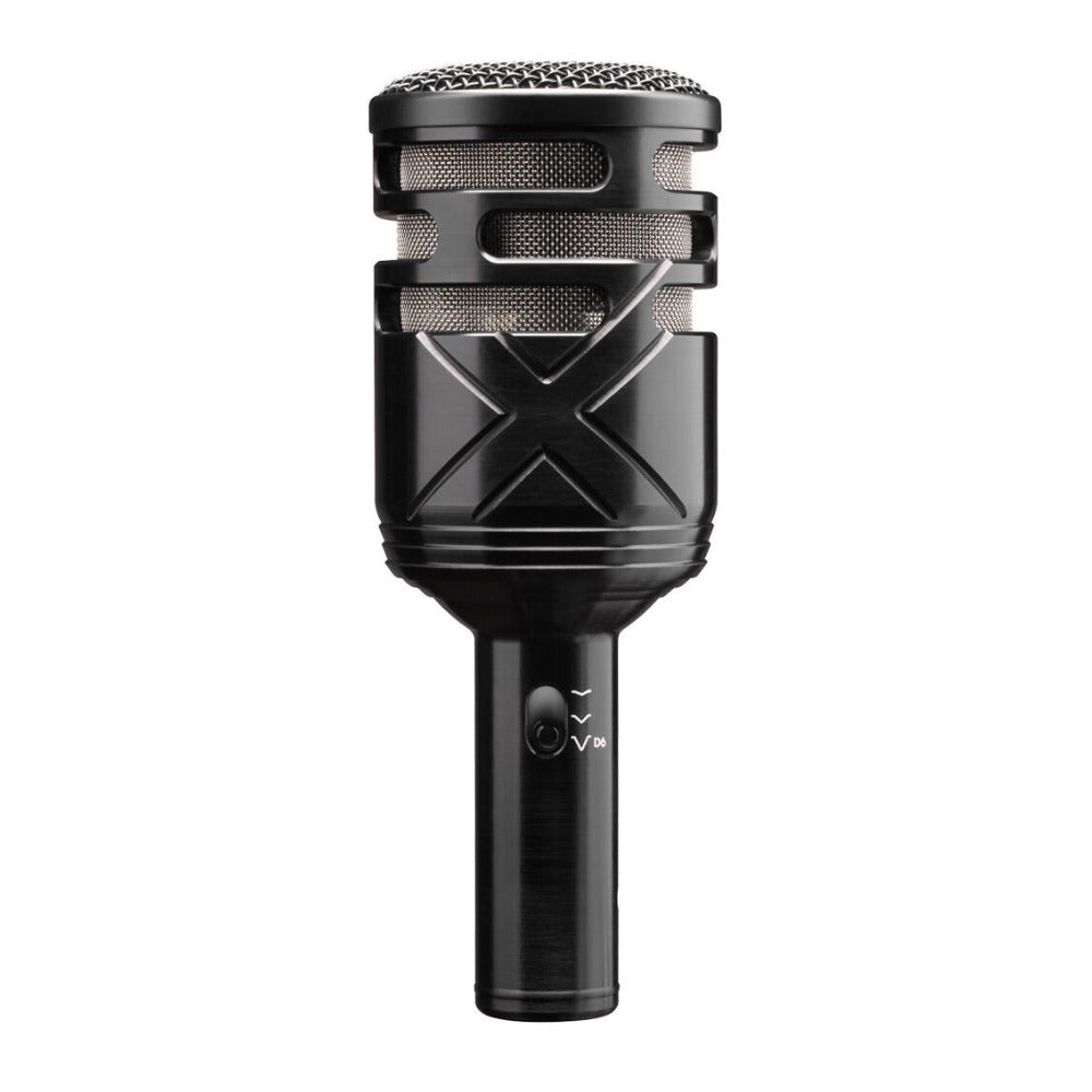 Audix D6X Dynamic Kick Drum Microphone