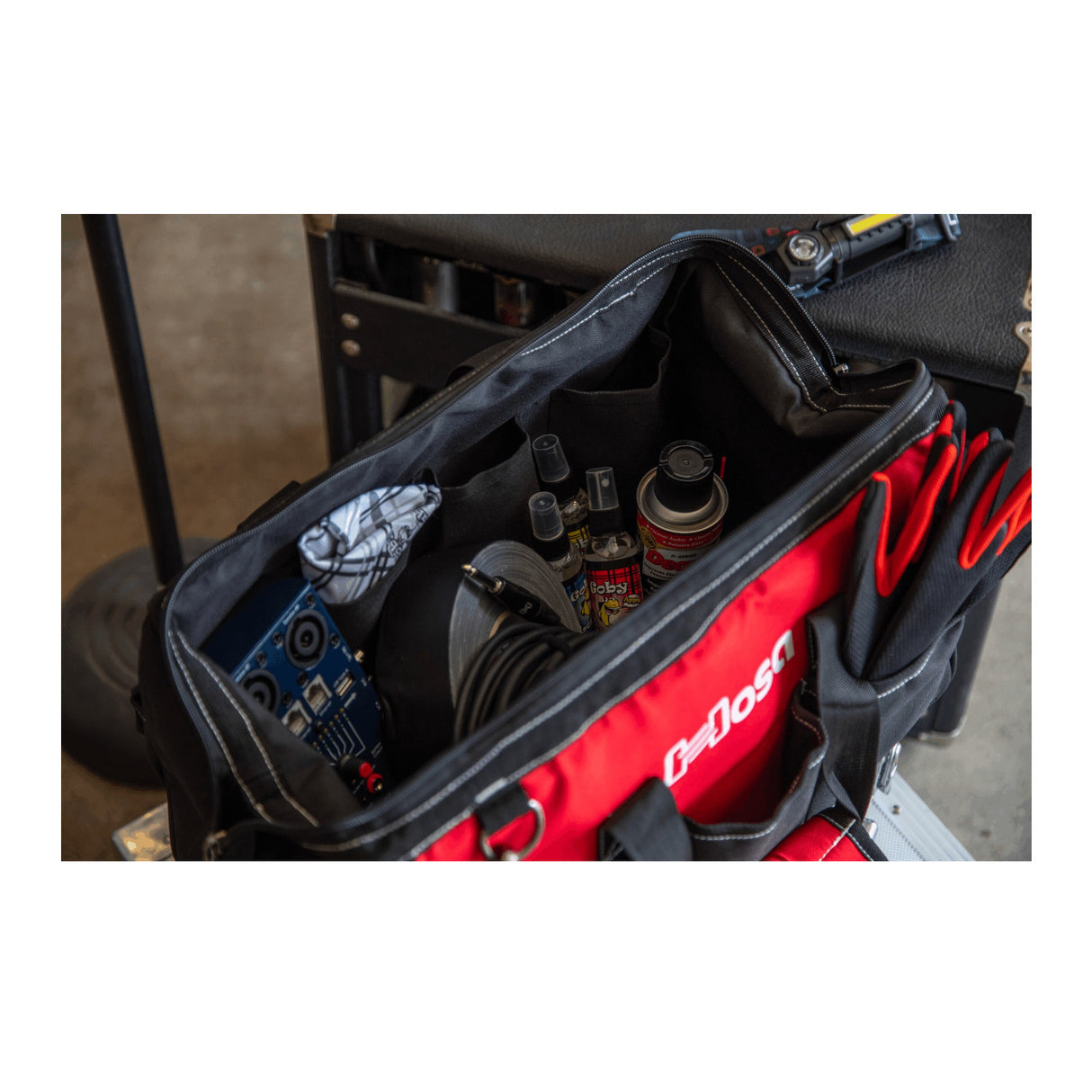 Hosa Stage Buddy Live Audio Gig Technician's Toolkit