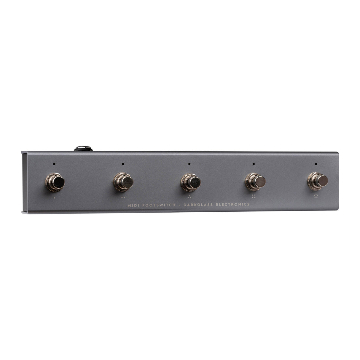 Darkglass MIDI Footswitch 5 Switch Configurable MIDI Controller